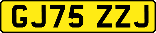 GJ75ZZJ