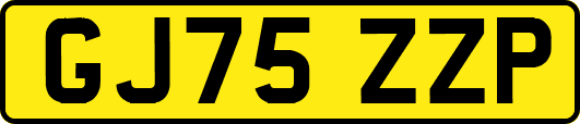 GJ75ZZP