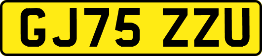 GJ75ZZU