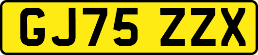 GJ75ZZX