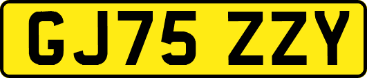 GJ75ZZY