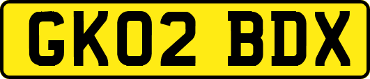 GK02BDX