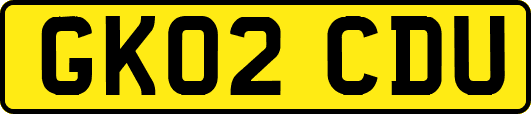 GK02CDU