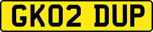 GK02DUP