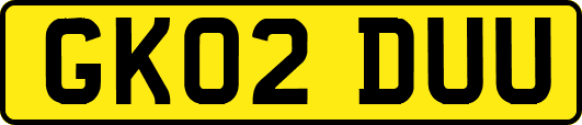 GK02DUU