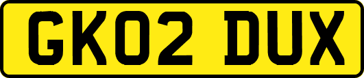 GK02DUX
