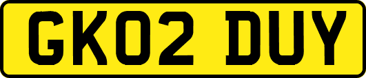 GK02DUY
