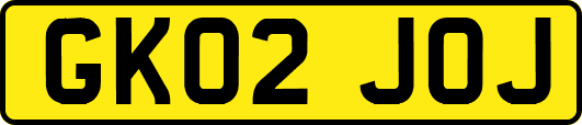 GK02JOJ