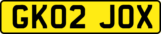 GK02JOX
