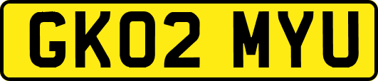 GK02MYU