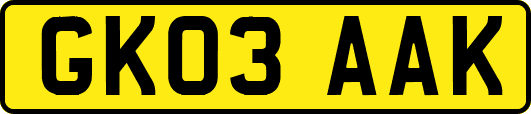 GK03AAK