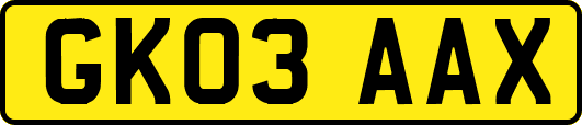 GK03AAX