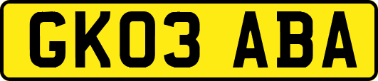 GK03ABA