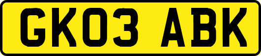 GK03ABK