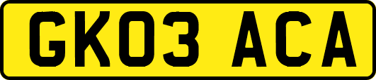 GK03ACA