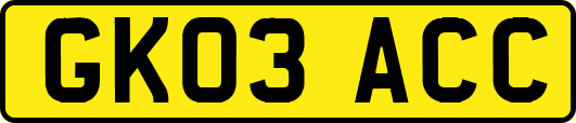 GK03ACC