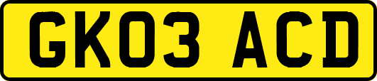 GK03ACD