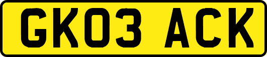 GK03ACK