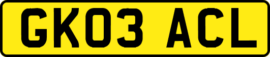 GK03ACL