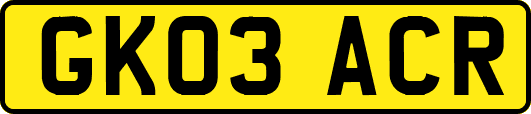 GK03ACR