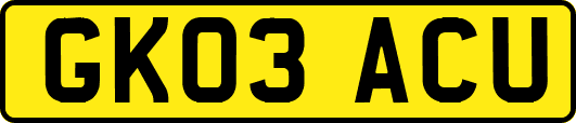 GK03ACU