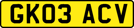 GK03ACV