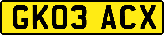 GK03ACX