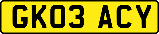 GK03ACY
