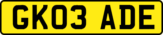 GK03ADE
