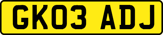 GK03ADJ