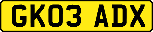 GK03ADX