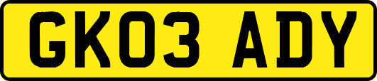 GK03ADY