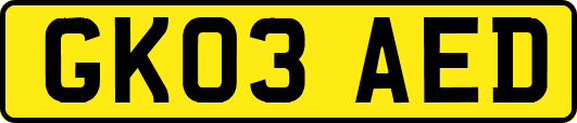 GK03AED