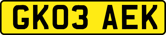 GK03AEK