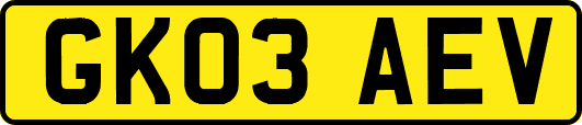 GK03AEV