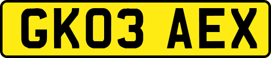 GK03AEX