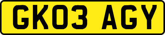 GK03AGY