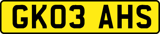 GK03AHS