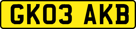 GK03AKB