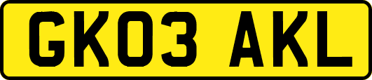 GK03AKL