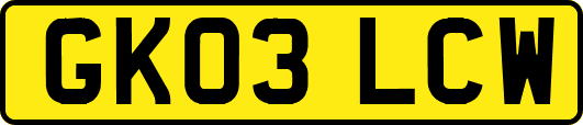 GK03LCW