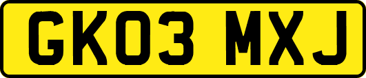 GK03MXJ