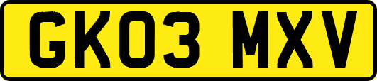 GK03MXV