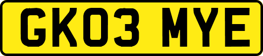 GK03MYE