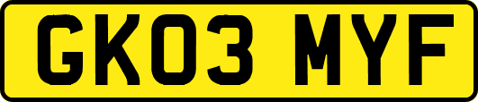 GK03MYF