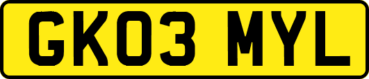 GK03MYL