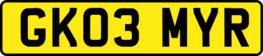 GK03MYR