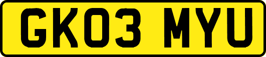 GK03MYU