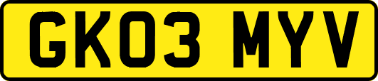 GK03MYV