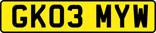 GK03MYW